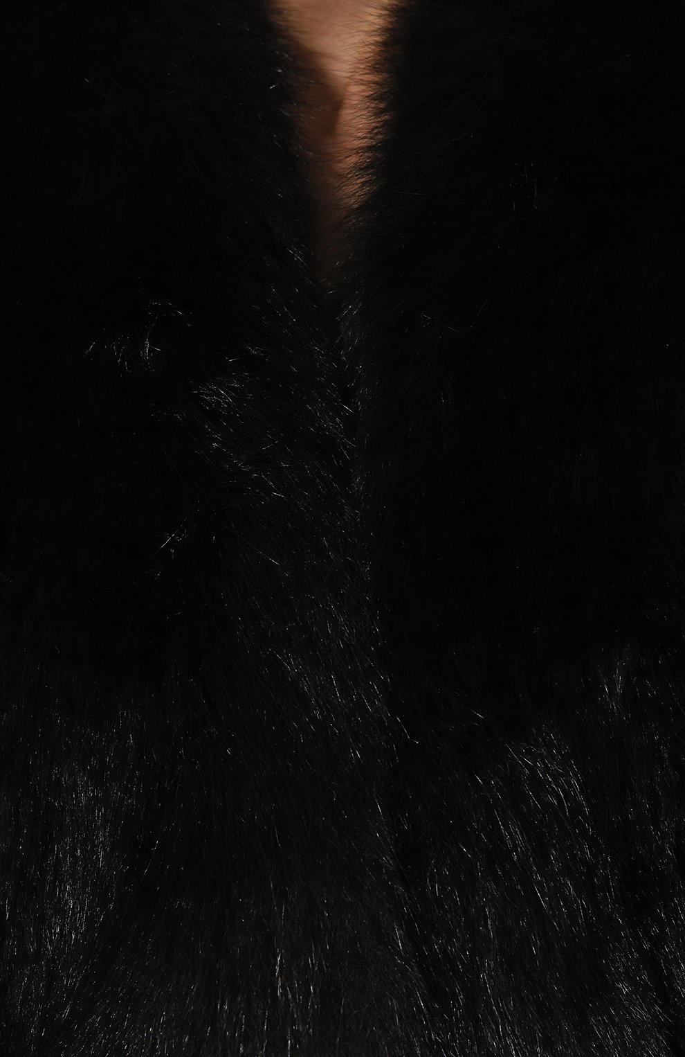 Шуба из меха лисы GIULIA GURMAN, арт. J34285T8B, фото 5