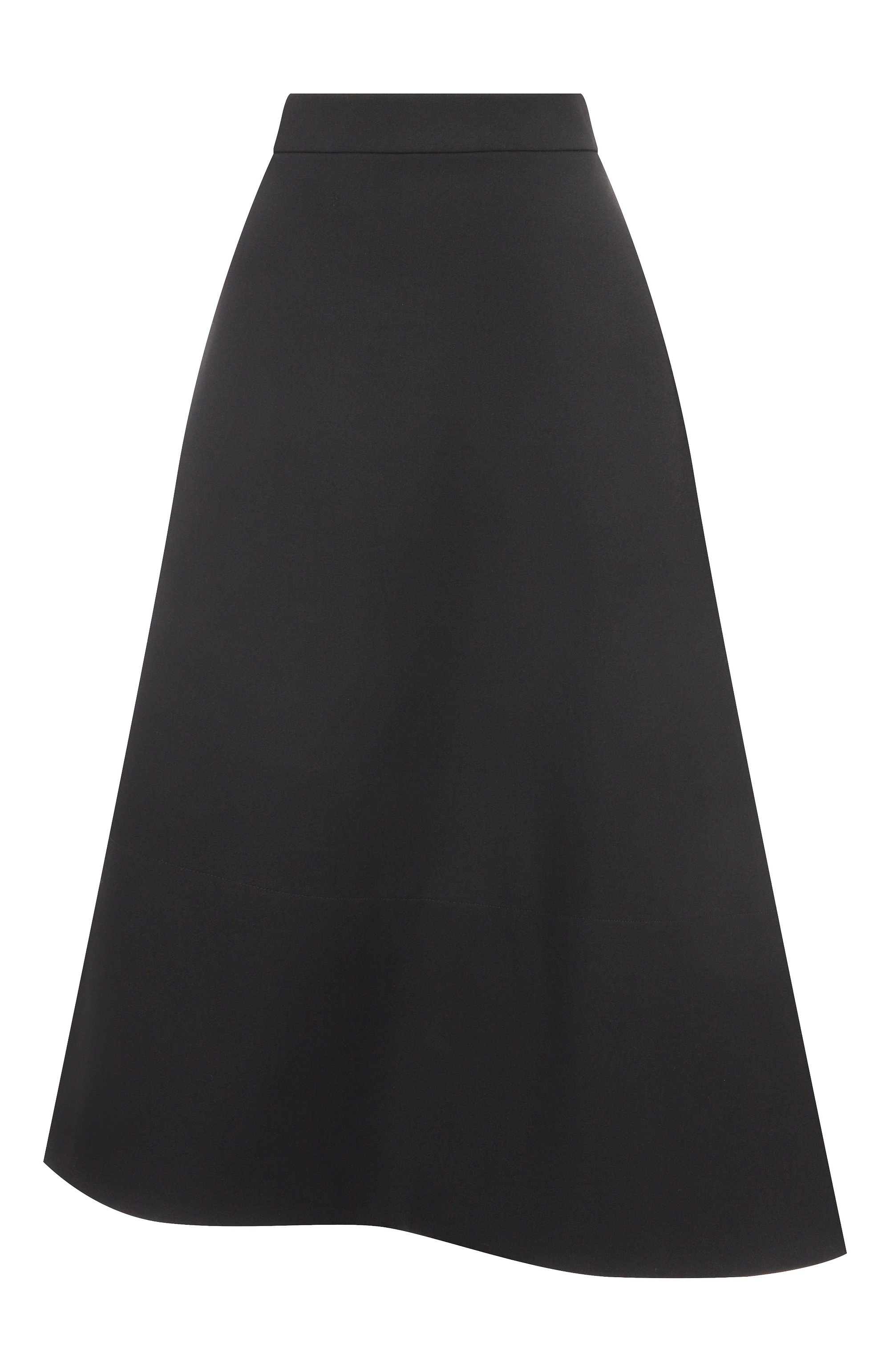 Шерстяная юбка JIL SANDER, арт. J04MA0005/J40003, �фото 1