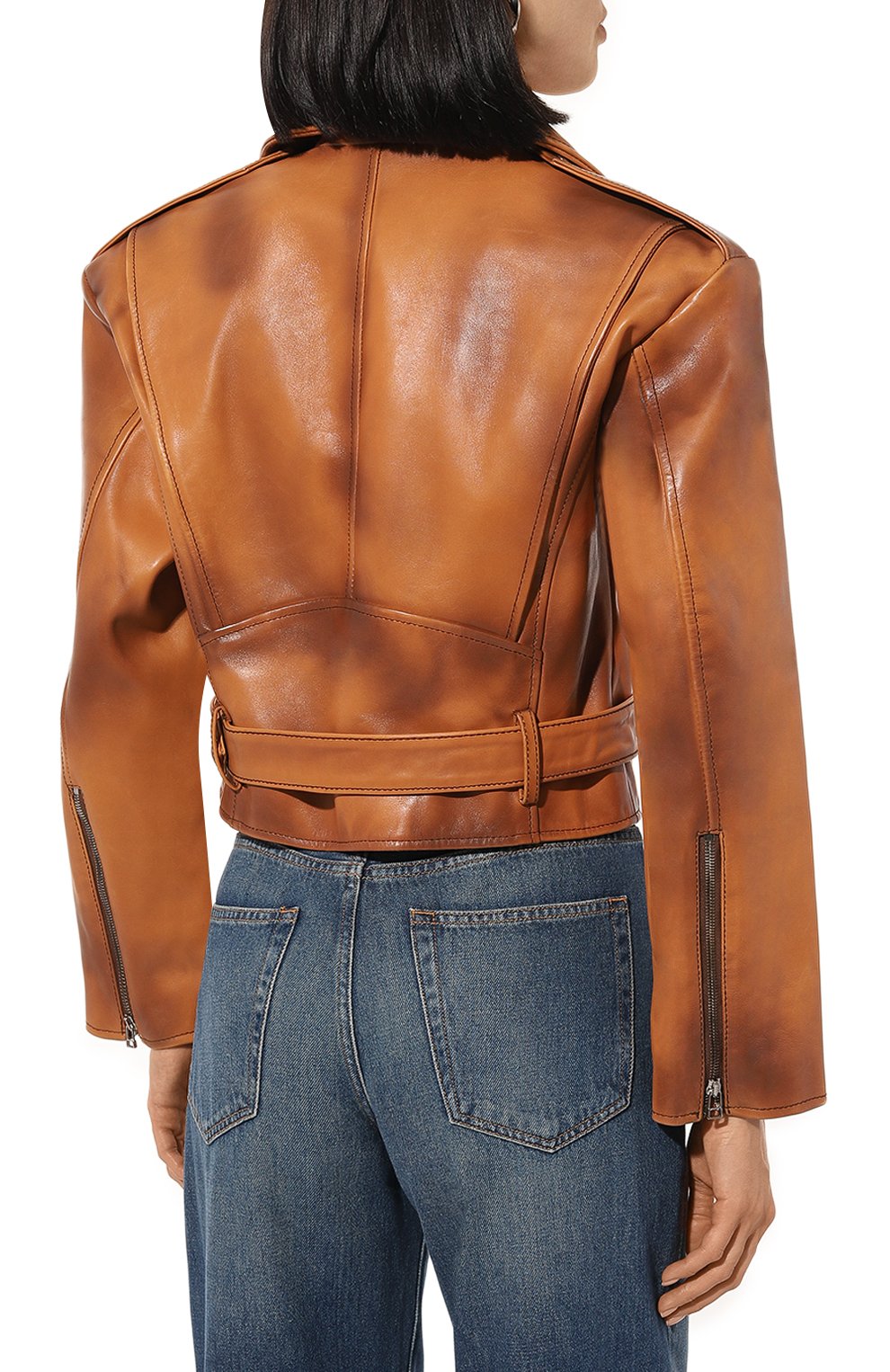 Кожаная куртка GIUSEPPE DI MORABITO, арт. 03PFJA078P 03339, фото 4