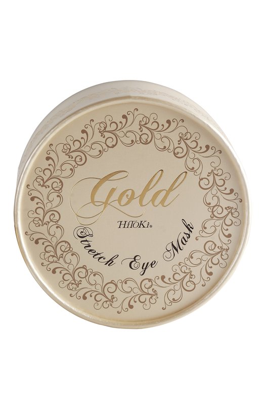 фото Шелковые патчи для век gold stretch eye mask (60шт) amenity