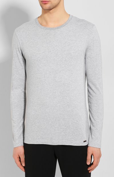 Хлопковый лонгслив HANRO, арт. 075053, фото 3