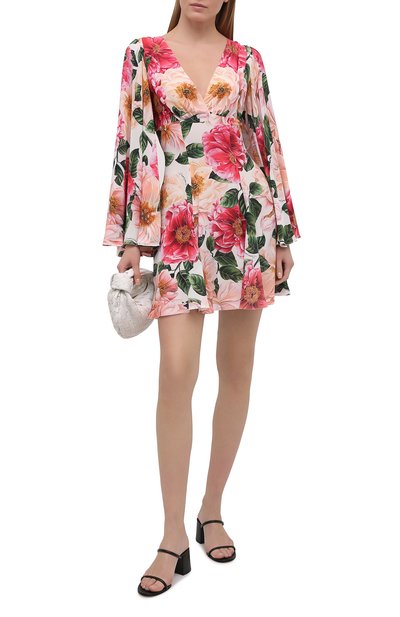 Шелковое платье DOLCE & GABBANA, арт. F6J2AT/IS1E3, фото 2