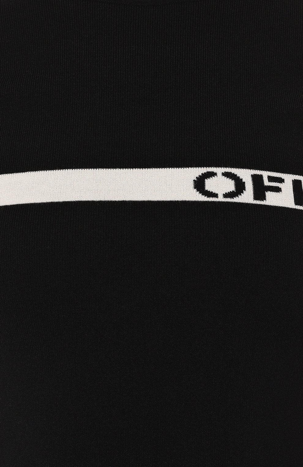 Водолазка из вискозы OFF-WHITE, арт. 0WHF051F24KNI001, фото 5