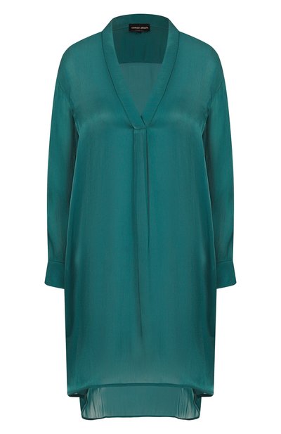 Женская шелковая блузка GIORGIO ARMANI, арт. GW000793/TE13893
