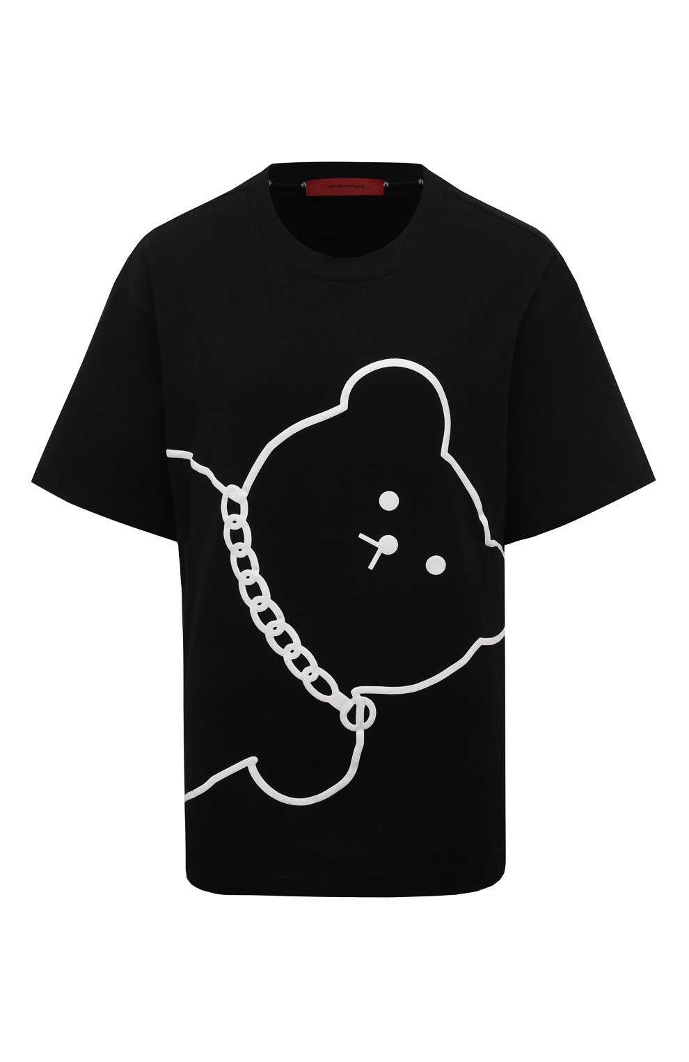 Хлопковая футболка ACUPUNCTURE, арт. AAU333103111, фото 1