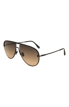 Мужские солнцезащитные очки TOM FORD черного цвета, арт. TF924 | Фото 1 (Нос: Не проставлено; Региональные ограничения белый список (Axapta Mercury): Не проставлено)