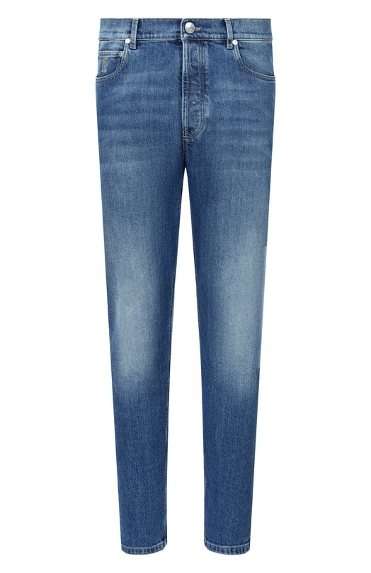 Джинсы Iconic fit Brunello Cucinelli M283P01090 Синий M283P01090