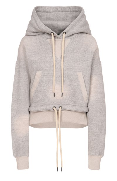 Женский хлопковое худи R13, арт. R13WK333-001BH