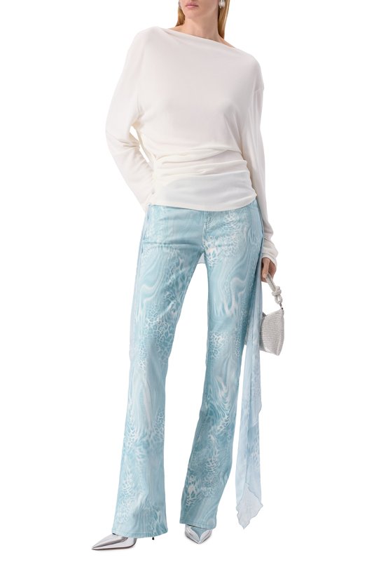 Джинсы Blumarine P54 4J096A Голубой  P54 4J096A Фото 2