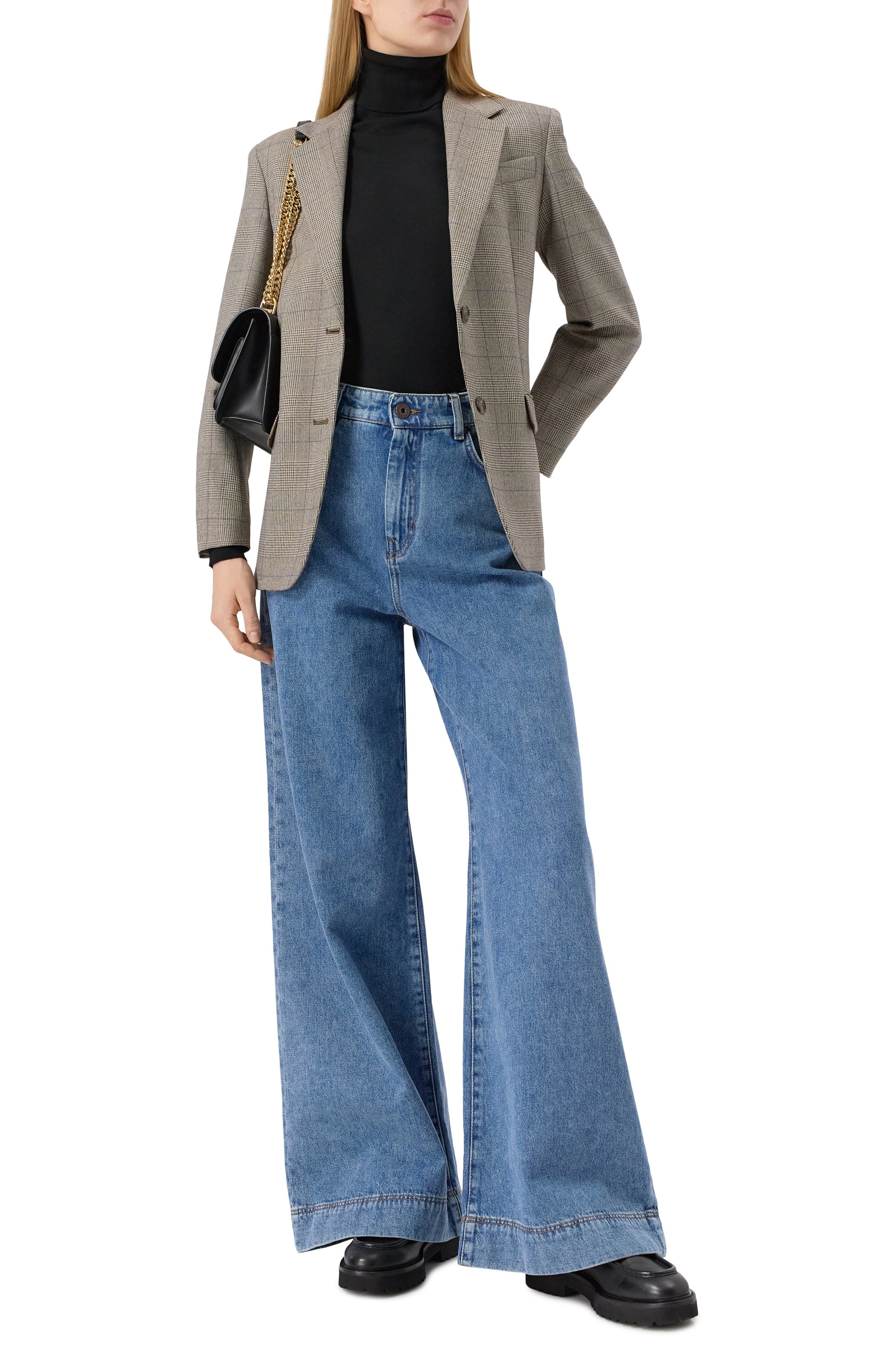 Шерстяной жакет WEEKEND MAX MARA, арт. BURG0S, фото 2