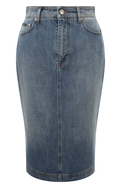 Женская джинсовая юбка DOLCE & GABBANA, арт. F4BR8D/G8KV0