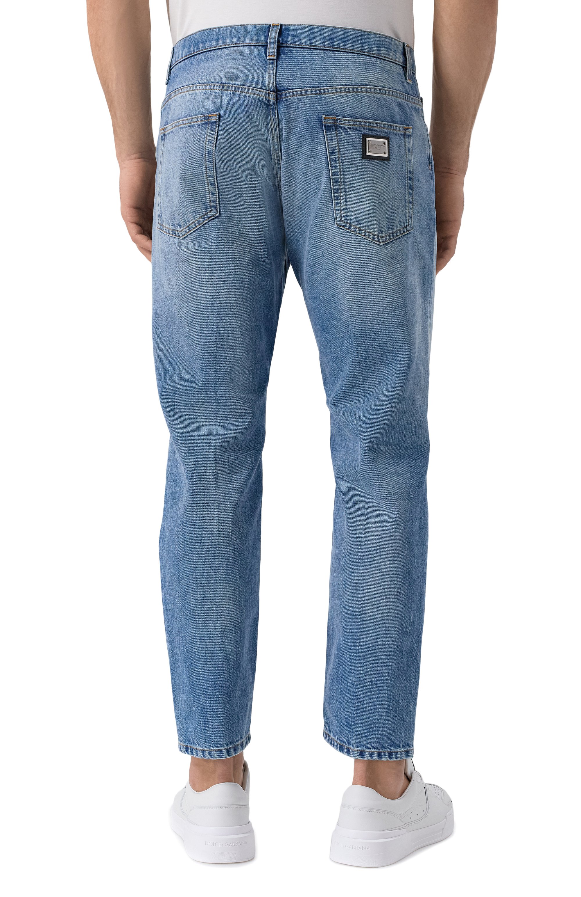 Джинсы loose DOLCE & GABBANA, арт. GYJDAD/G8KY2, фото 4