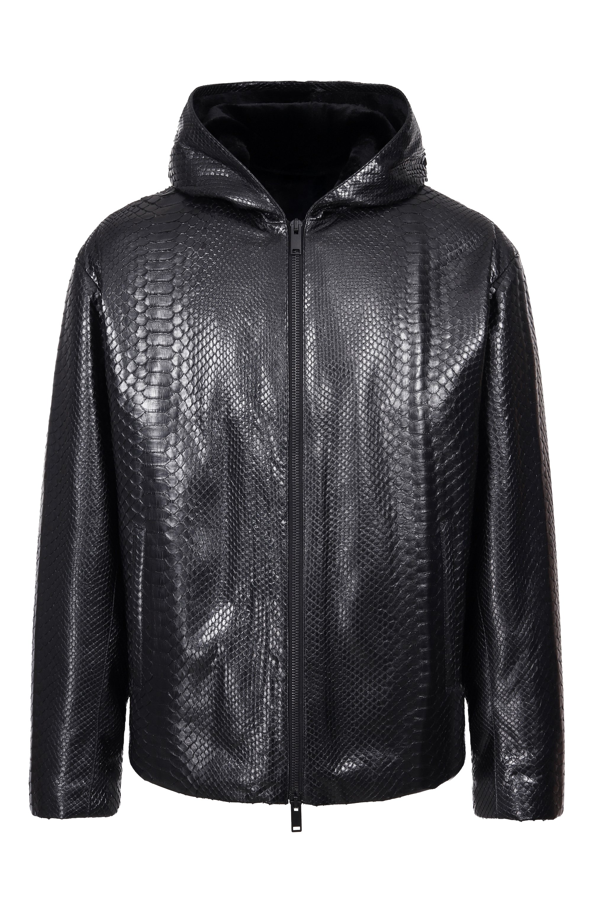 Куртка из кожи питона с подкладкой из норки MVST, арт. FEXECK-ES4455-1V, фото 1