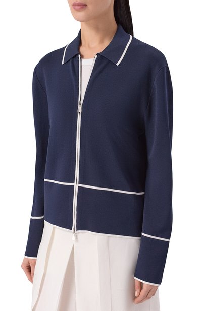 Кардиган из вискозы GRAN SASSO, арт. 57212/27812, фото 3