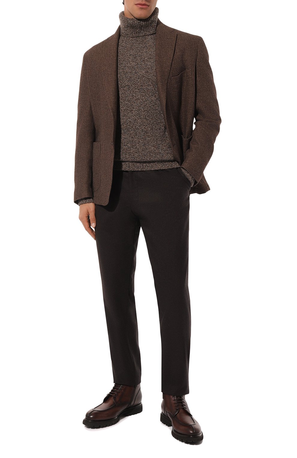 Шерстяные брюки MVST, арт. 323M/7644, фото 2