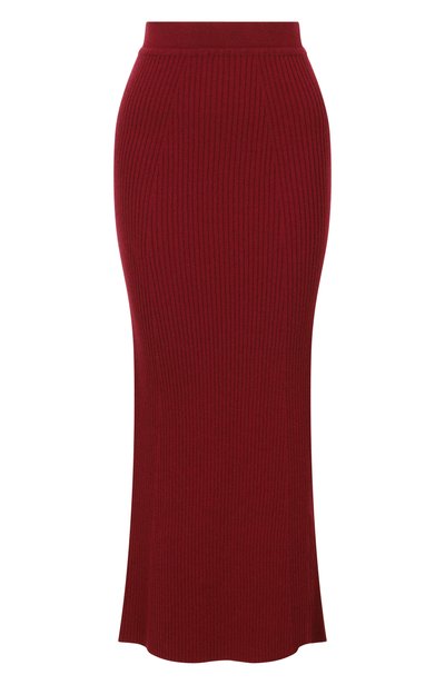 Женская кашемировая юбка MVST, арт. M26.1MW.KA34.3/K003-RIBBED CASHMERE