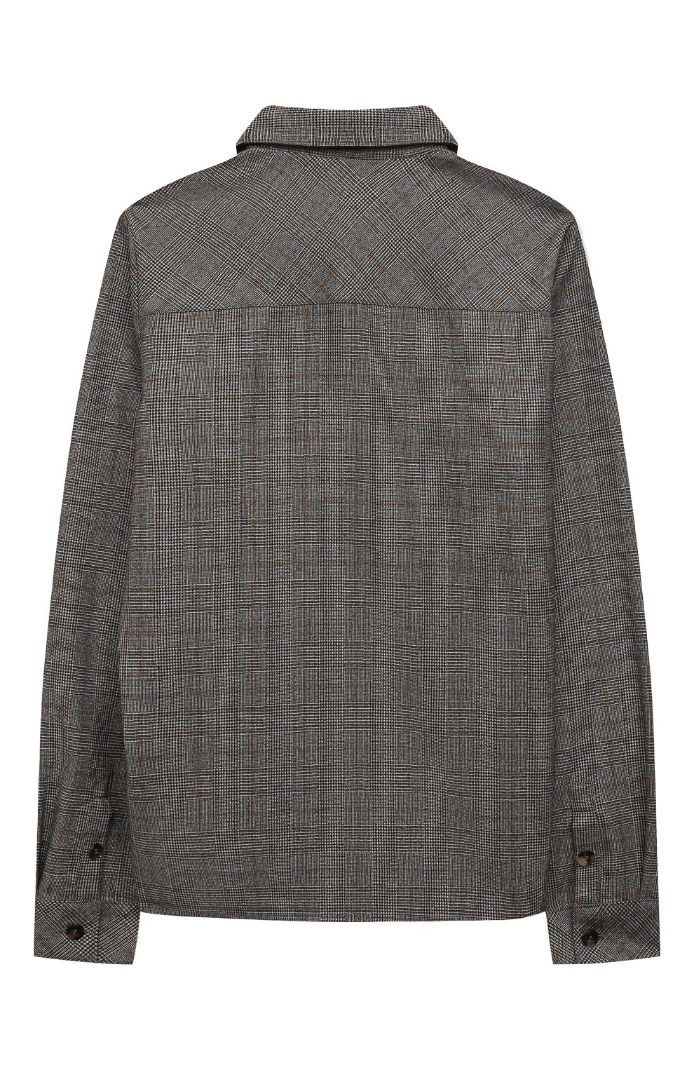 Шерстяная рубашка LORO PIANA, арт. FAL7481, фото 2