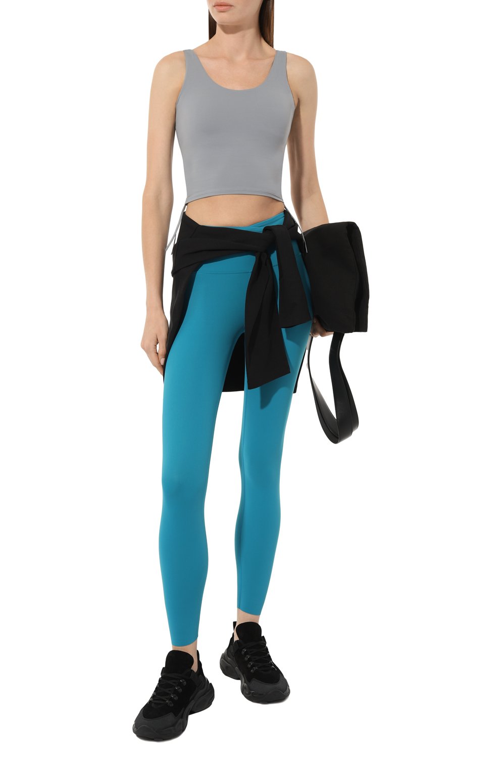 Топ DAILY REMINDER серого цвета по цене 9240 руб., арт. T020-GR, фото 2 Топ DAILY REMINDER, арт. T020-GR, фото 2