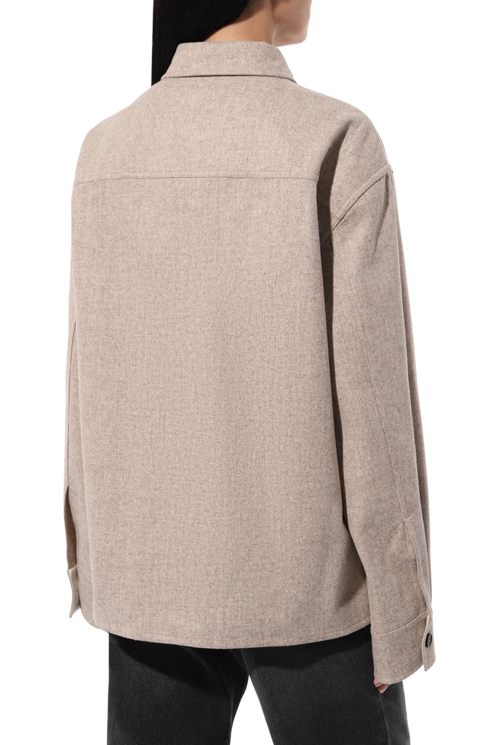 Шерстя ная рубашка JIL SANDER, арт. J40DL0124/J40119, фото 4
