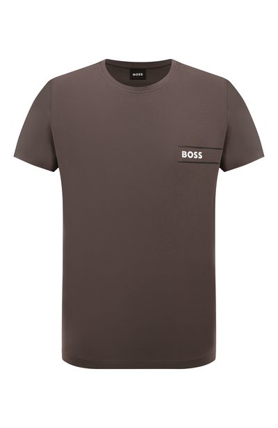 Мужская хлопковая футболка BOSS, арт. 50508744