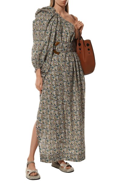 Хлопковое платье NACKIYE, арт. ANTI PAR0S DRESS, фото 2