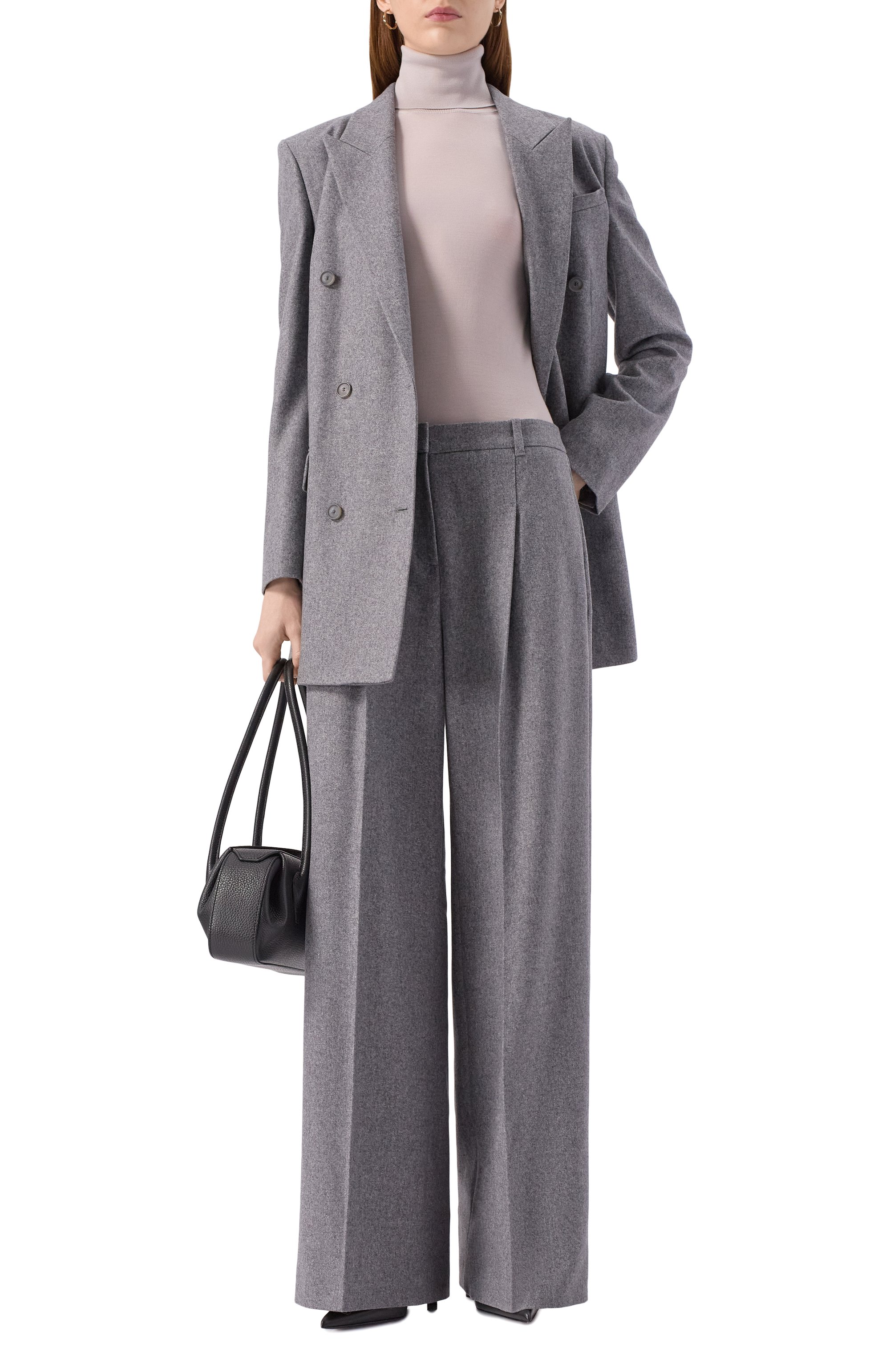 Жакет из шерсти и лиоцелла BOSS, арт. 50548736, фото 2