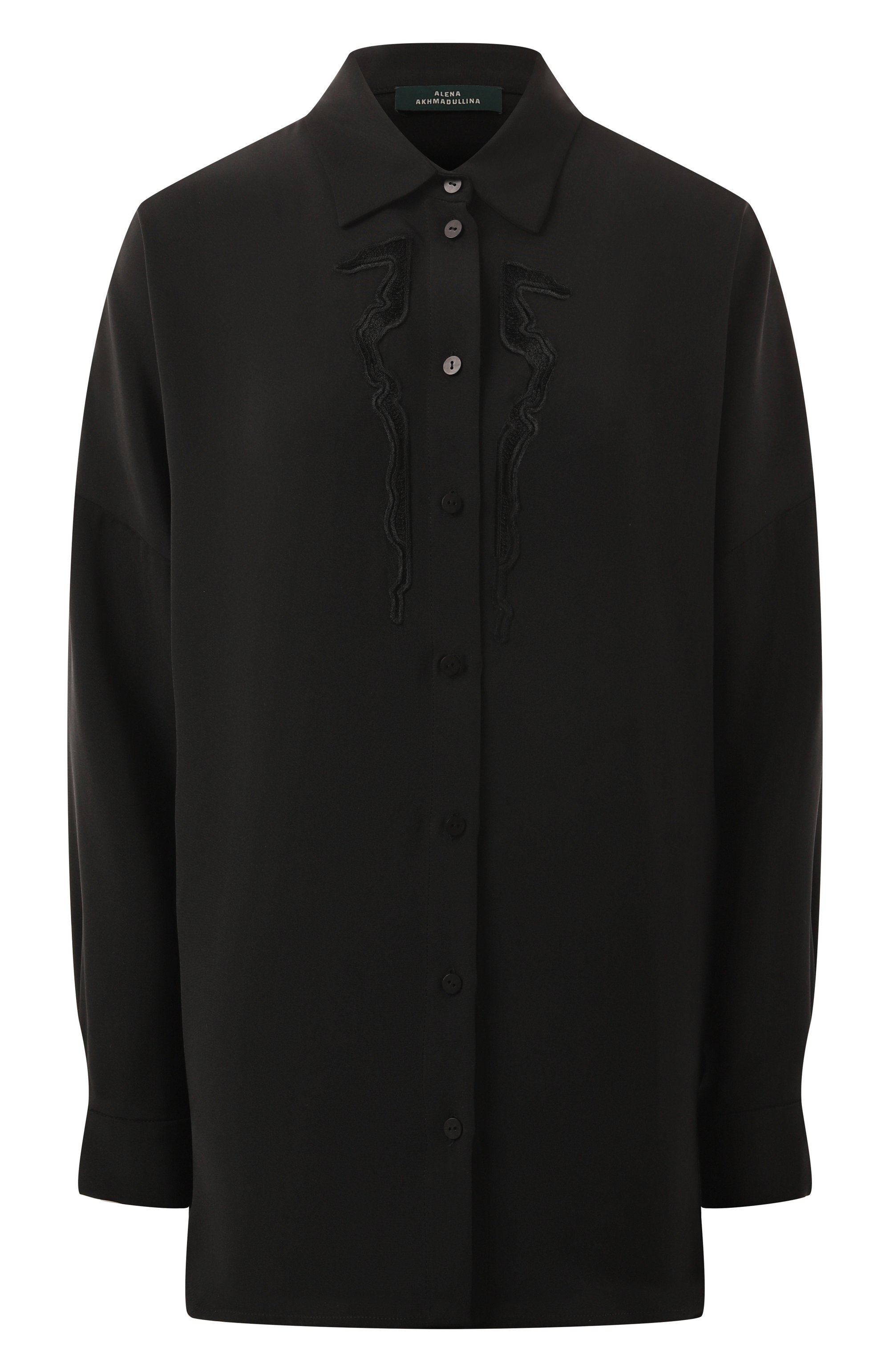 Шелковая рубашка AKHMADULLINA, арт. 1225.2BL603/S713, фото 1