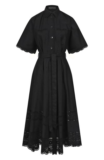 Женское хлопковое платье VIKA GAZINSKAYA, арт. SS25-13234