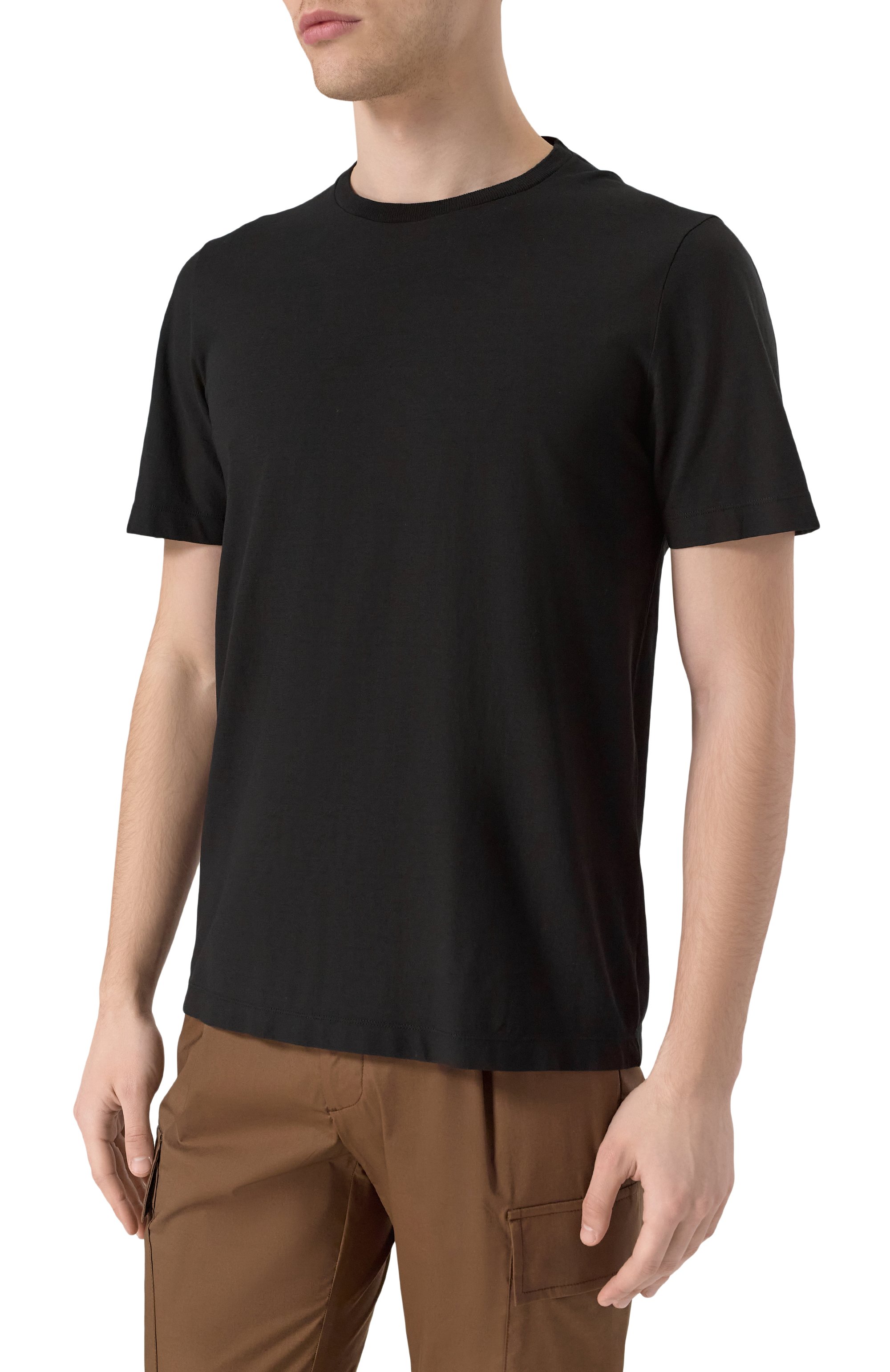 Хлопковая футболка TRANSIT, арт. CFUTRZ4390, фото 3