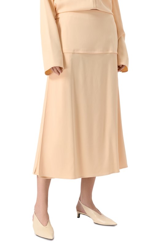 Юбка Jil Sander J02MA0254-J65285 Бежевый  J02MA0254-J65285 Фото 3