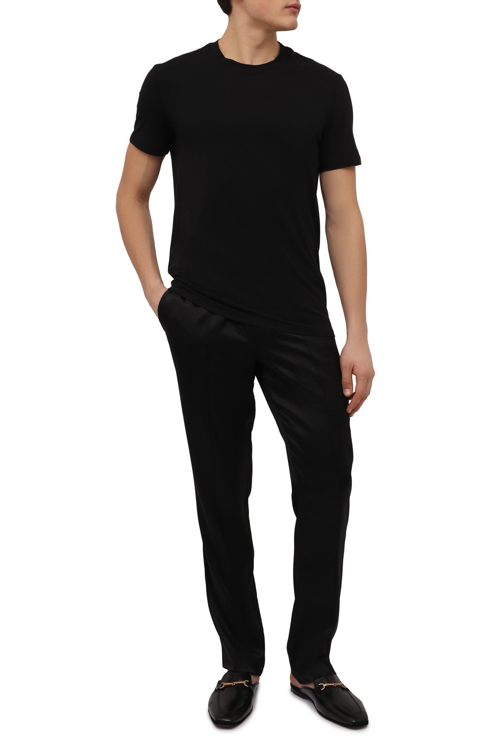 Шелковые домашние брюки TOM FORD, арт. T4H201010, фото 2