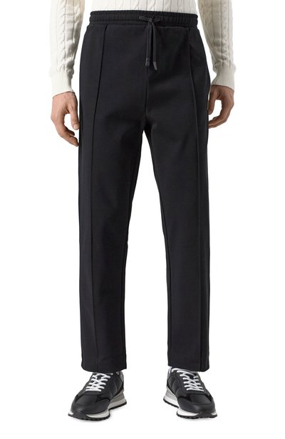 Хлопковые брюки BOSS GREEN, арт. 50530982, фото 3