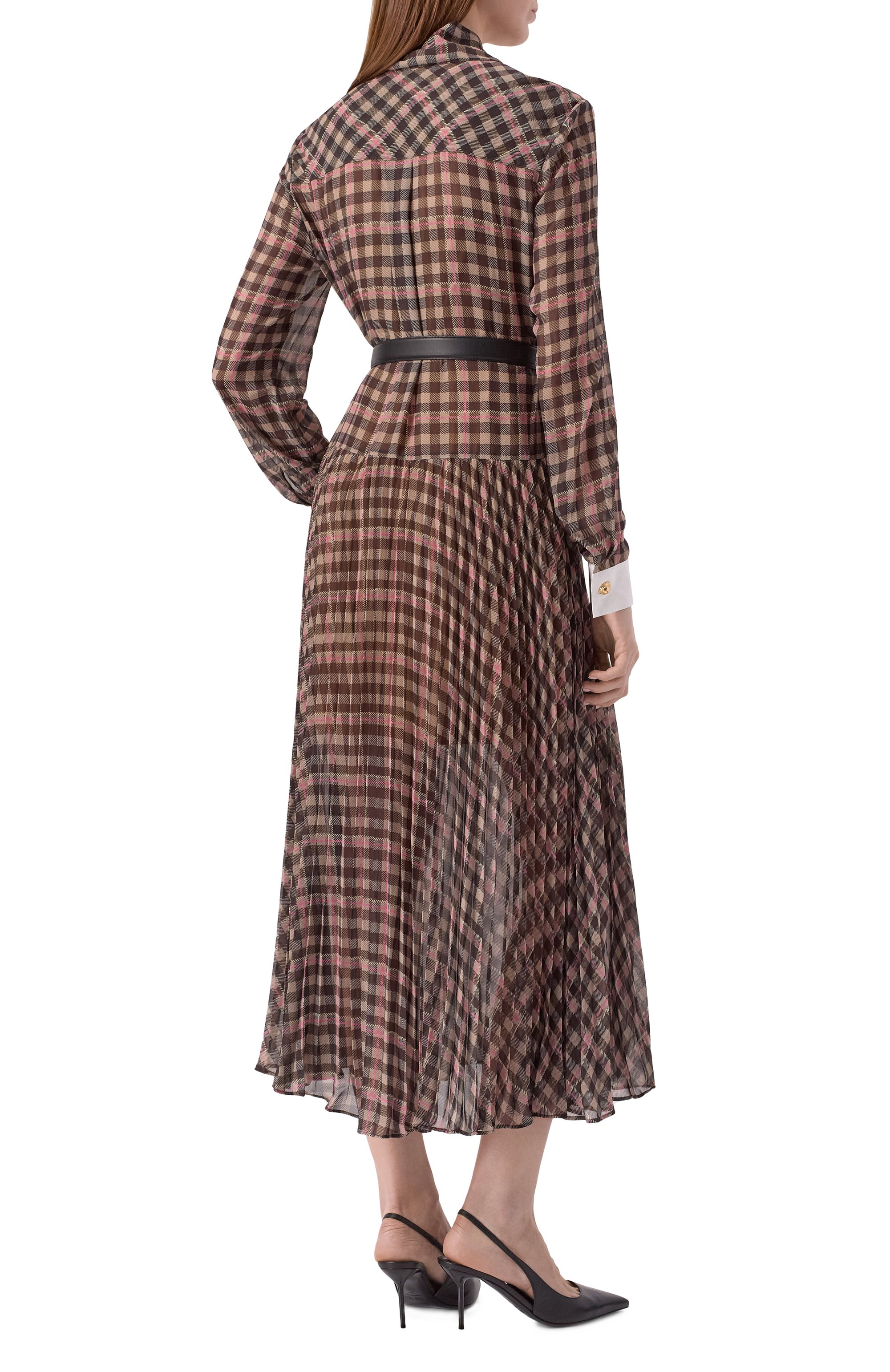 Платье SELF-PORTRAIT, арт. AW25081MBR, фото 4