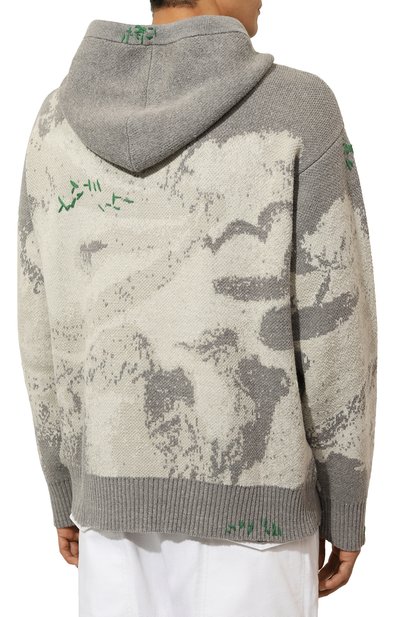 Худи DOMREBEL, арт. M SPLASH/KNIT H00DIE, фото 4