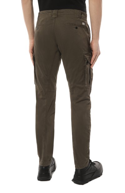 Хлопковые брюки-карго C.P. COMPANY, арт. 16CMPA056A005694G, фото 4