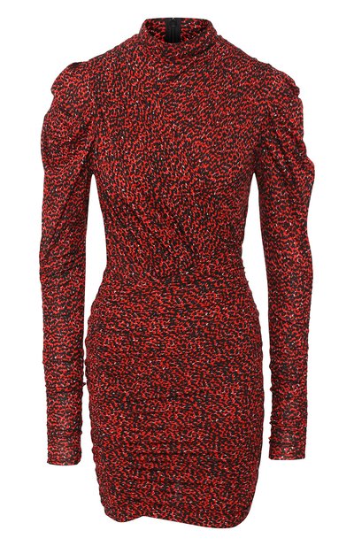 Женское платье из вискозы ISABEL MARANT, арт. R01496-19A026I/JIS0LA