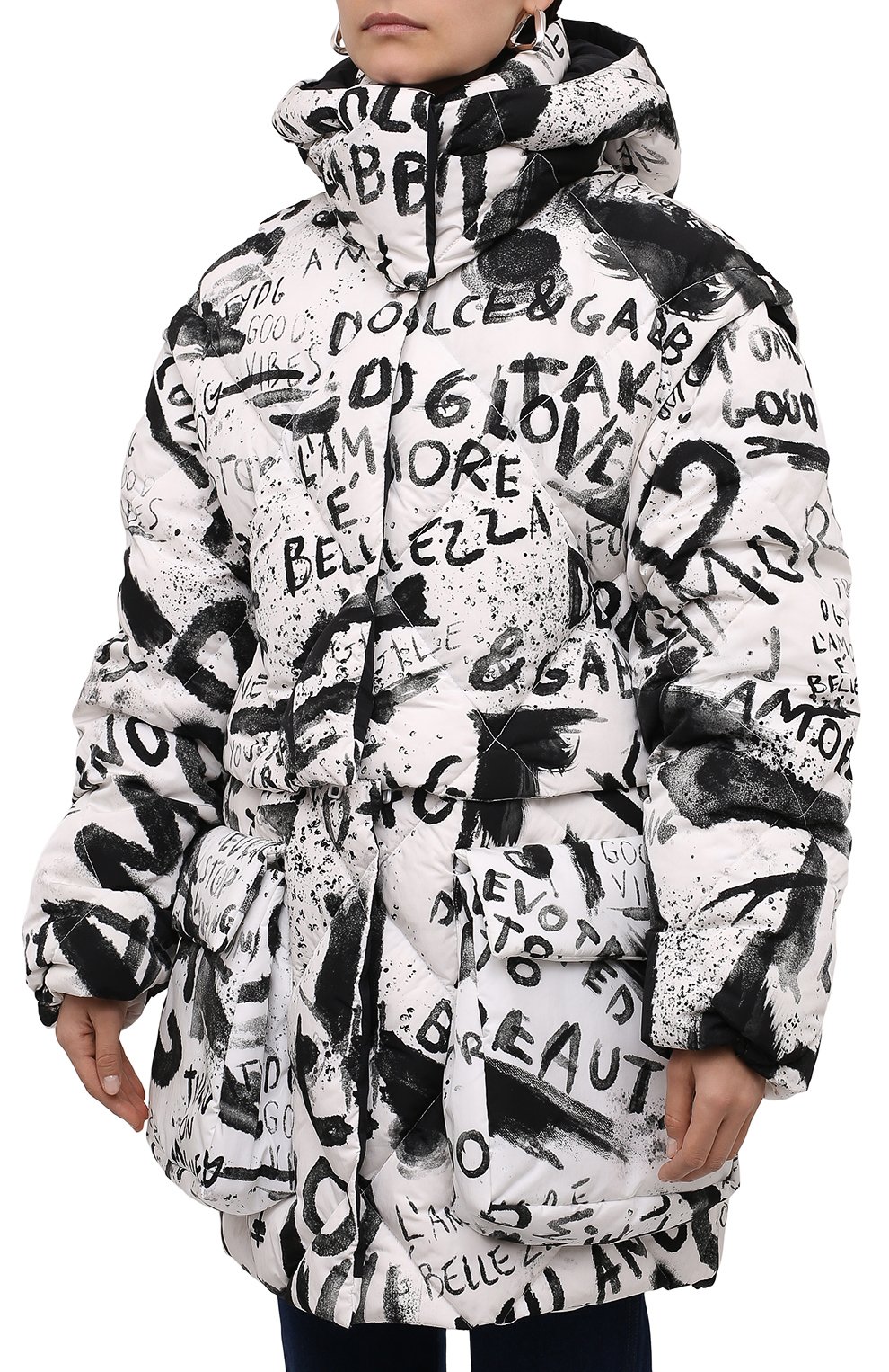 Пуховик DOLCE & GABBANA, арт. F9K50T/G7BEW, фото 3