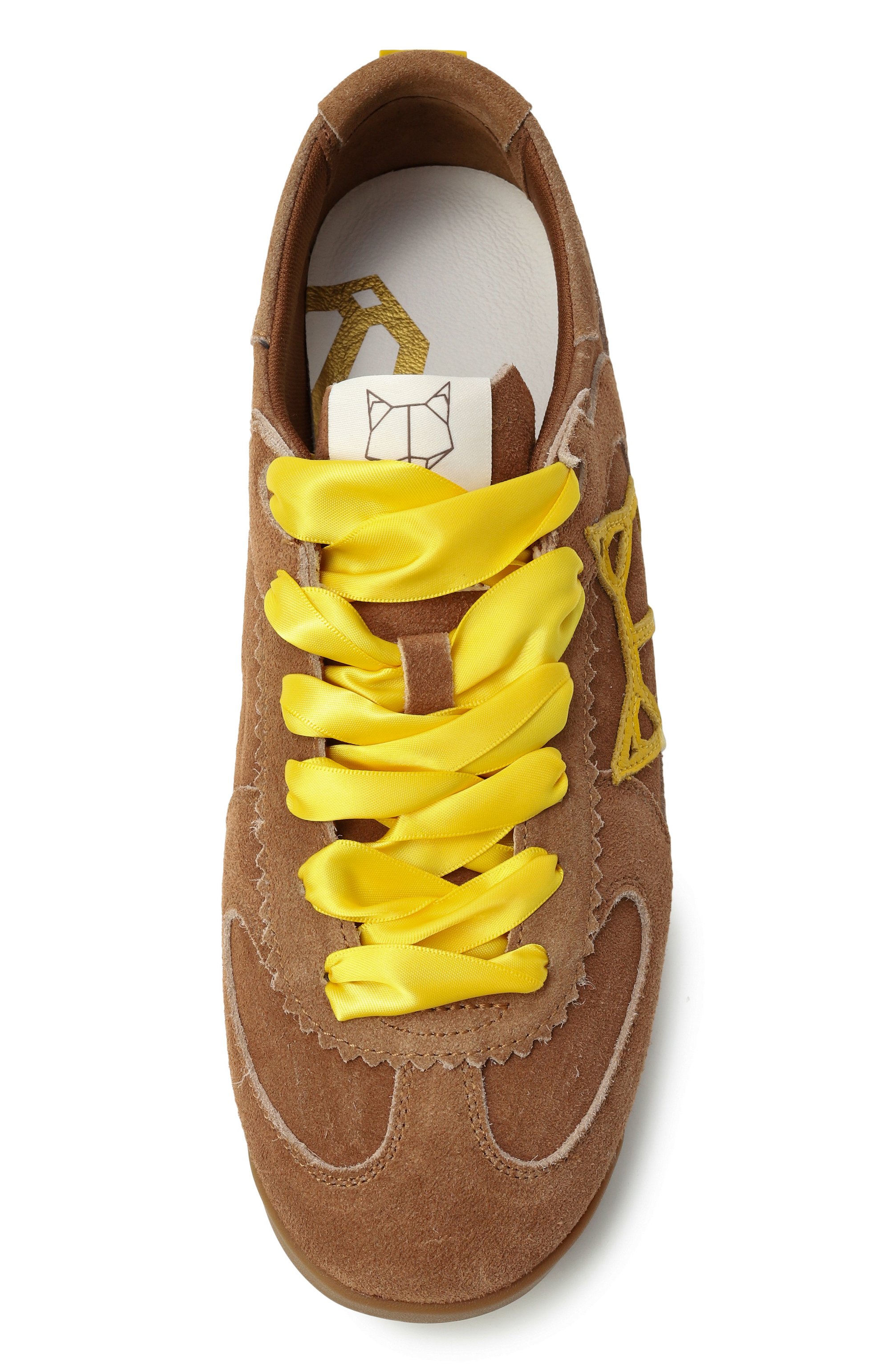 Замшевые кеды exposure NAKED WOLFE, арт. EXP0SURE/SUEDE, фото 6