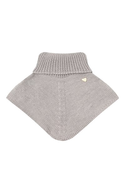 Шерстяной шарф-манишка IL TRENINO, арт. CL-4058/J