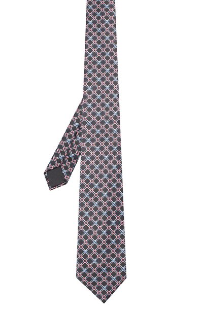 Шелковый галстук ZILLI, арт. 51050/TIE, фото 2