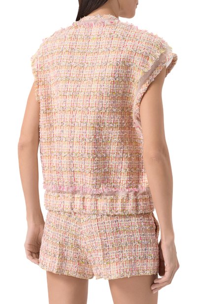 Твидовый жилет VERSACE, арт. 1018634/1A13465, фото 4