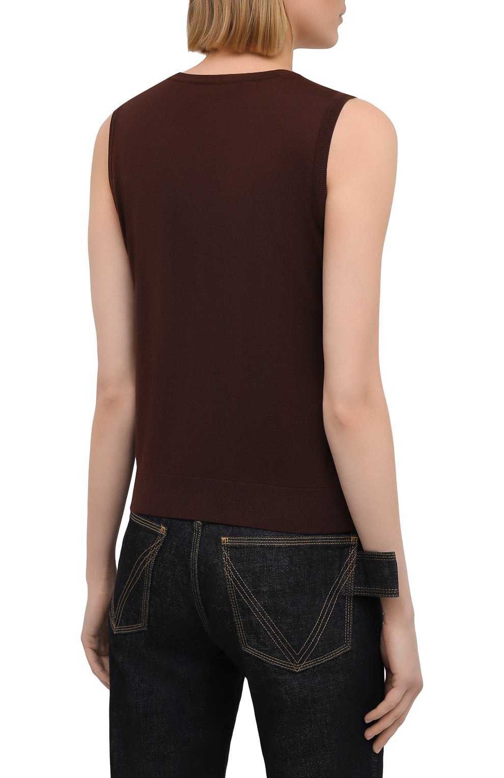 Шерстяной топ RALPH LAUREN, арт. 290840749, фото 4