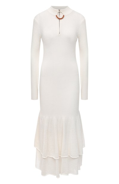 Женское хлопково е платье JW ANDERSON, арт. KW0539 YN0152
