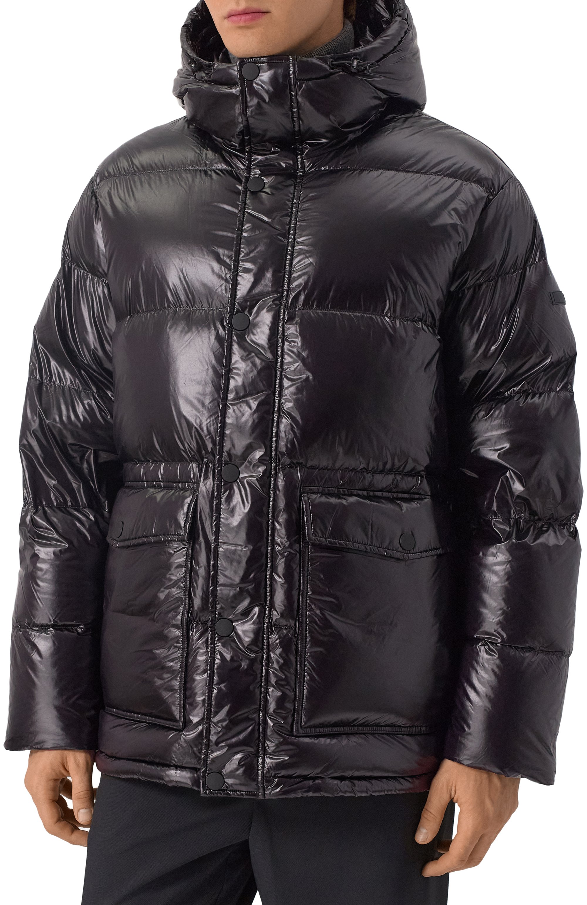 Пуховик EA7, арт. 6DPB31/PN2MZ, фото 3