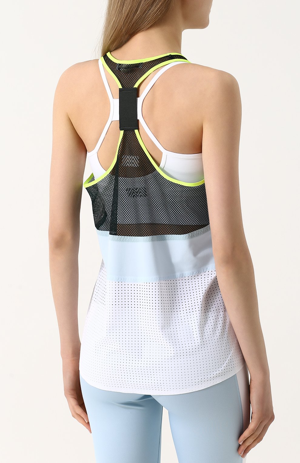 Спортивный топ с перфорированием и открытой спиной MONREAL LONDON, арт. 112001.174, фото 4