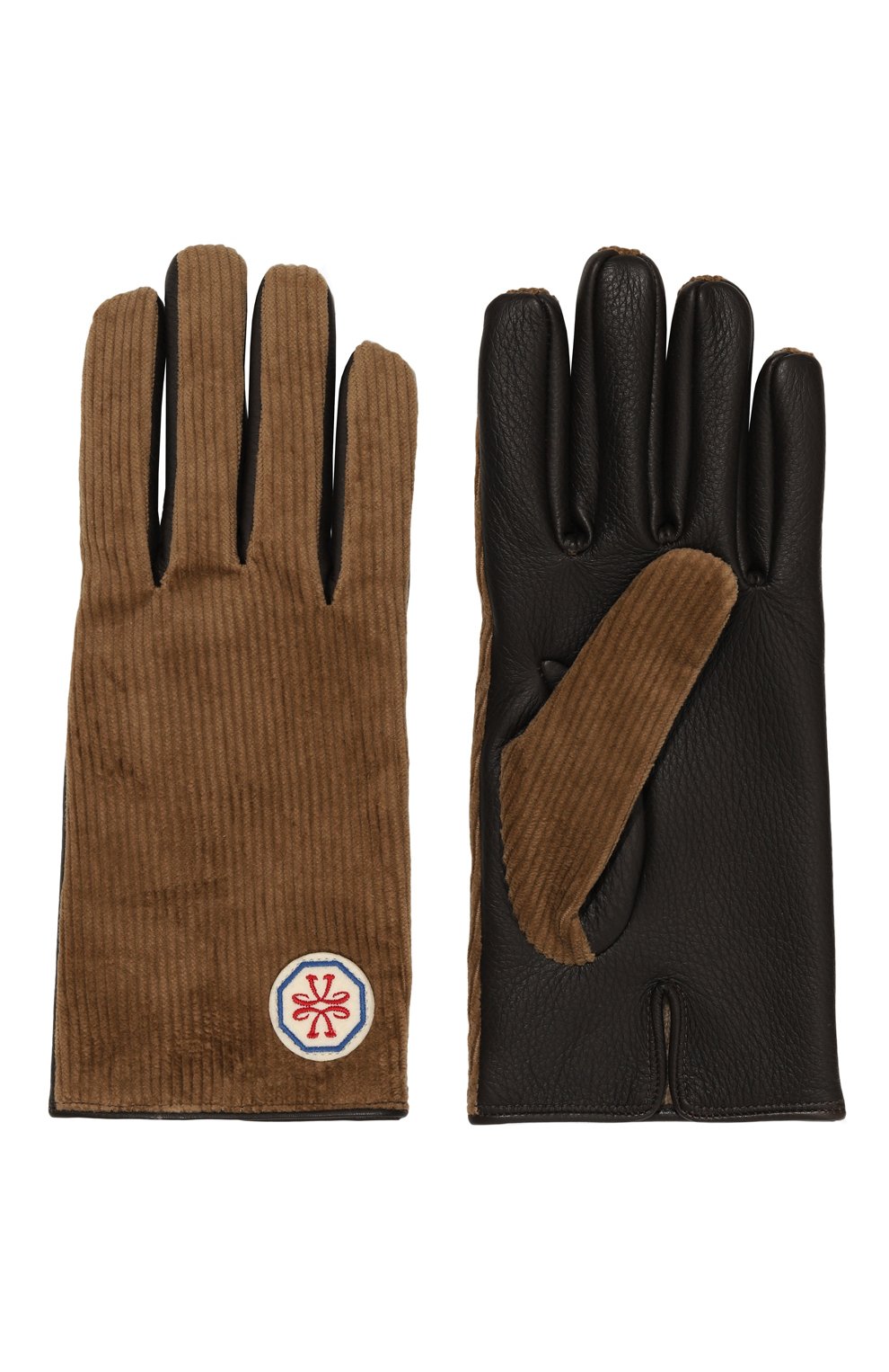 Комбинированные перчатки JACOB COHEN, арт. U A R10 80 D 1342/4017, фото 3