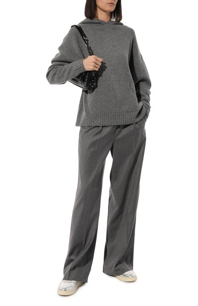 Худи из шер сти и кашемира PERVERT, арт. PE23/HOOD01/62-41-08, фото 2