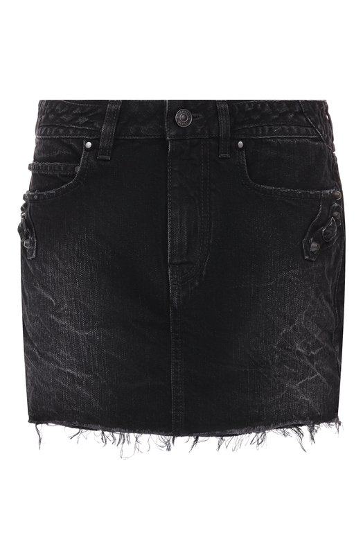 Джинсовая юбка Balenciaga 852324/TTW67 Чёрный 852324/TTW67