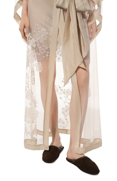 Замшевые домашние туфли HOMERS AT HOME, арт. 20140/ANTE, фото 3