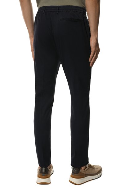 Брюки из хлопка и шелка BERWICH, арт. SPIAGGIA/TF0599X, фото 4